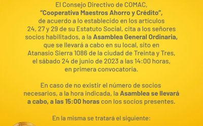 XXXIV Asamblea General Ordinaria