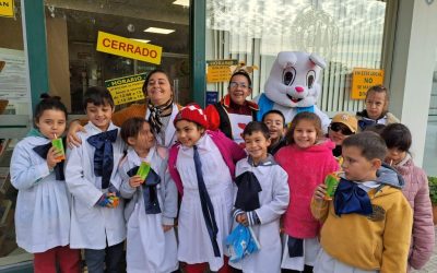 Actividad «Alicia en el país de las Maravillas» en Biblioteca de COMAC.