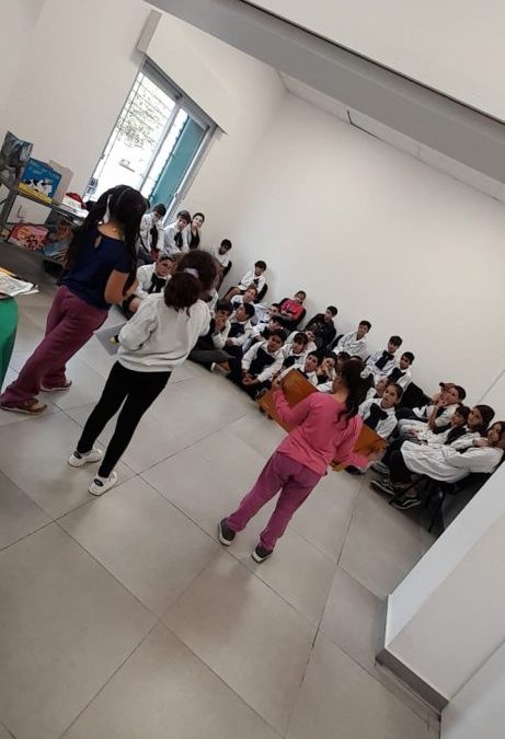 Actividades en Agencia Varela por Día del Libro