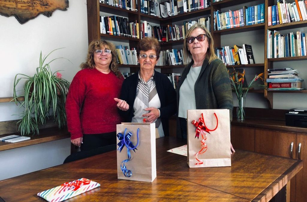 Ganadores del sorteo Día del Libro