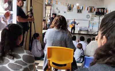 Acto homenaje Dionisio Diaz Escuela 4 del ORO
