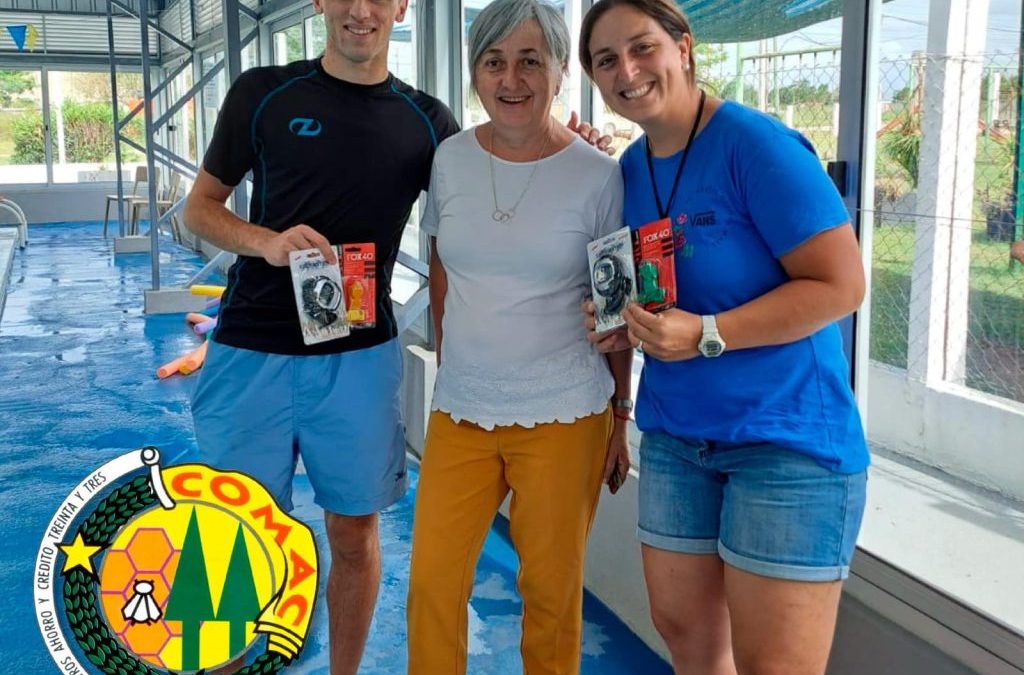 Donación a la piscina Municipal de José Pedro Varela
