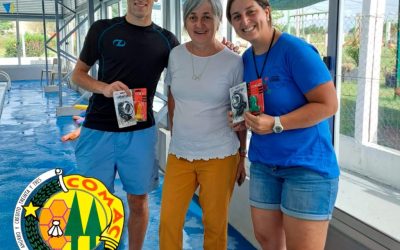 Donación a la piscina Municipal de José Pedro Varela